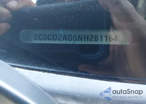 2022 Dodge Challenger Sxt from USA, damaged, VIN 2C3CDZAG5NH261164